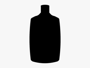 Big Shampoo Bottle Vector Png - Glass Bottle