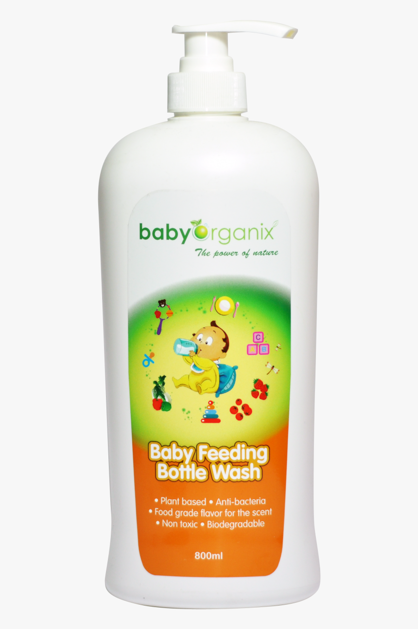 Transparent Baby Bottle Png - Baby Feeding Bottle Wash