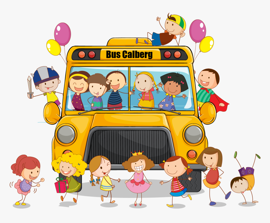 Kids School Van