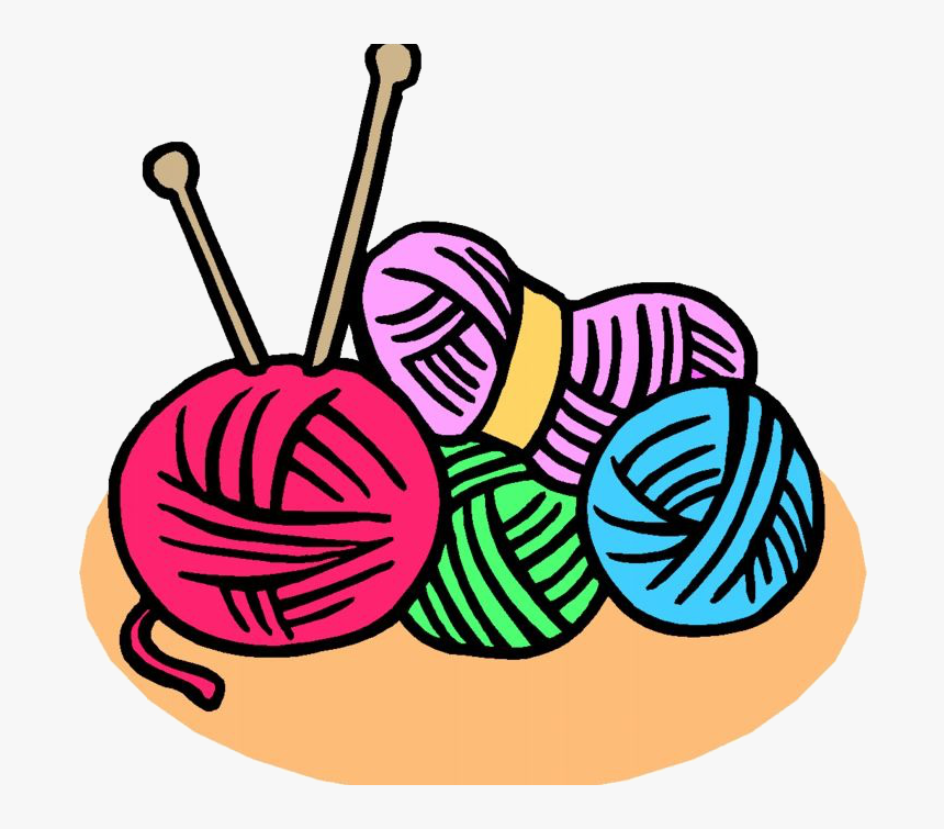 Sewing Or Knitting To Keep Jefferson County Warm- Sept - Knitting Clipart