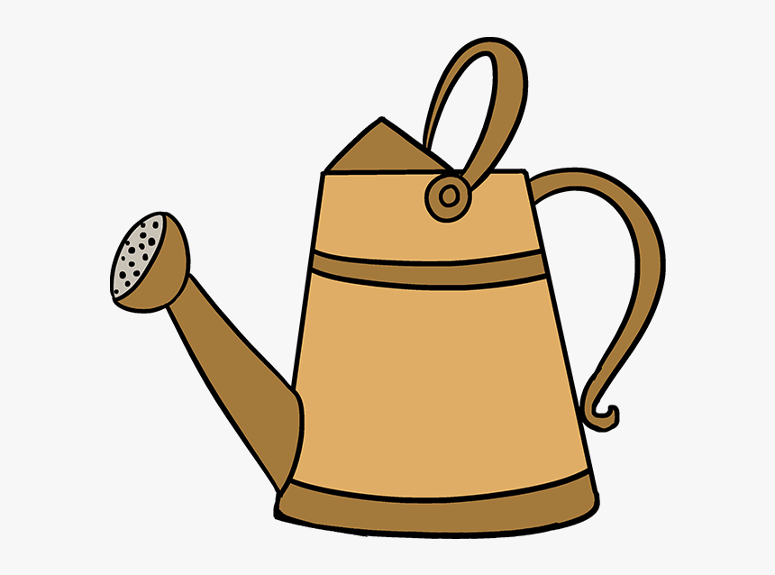 How To Draw Watering Can - Water