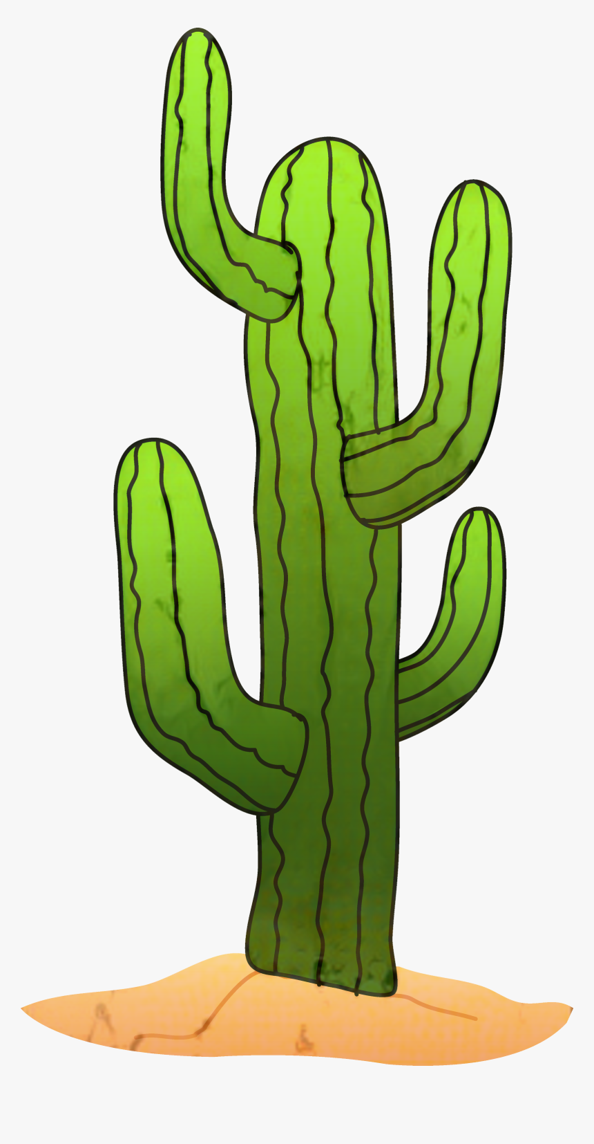 Cactus Clip Art Saguaro Portable