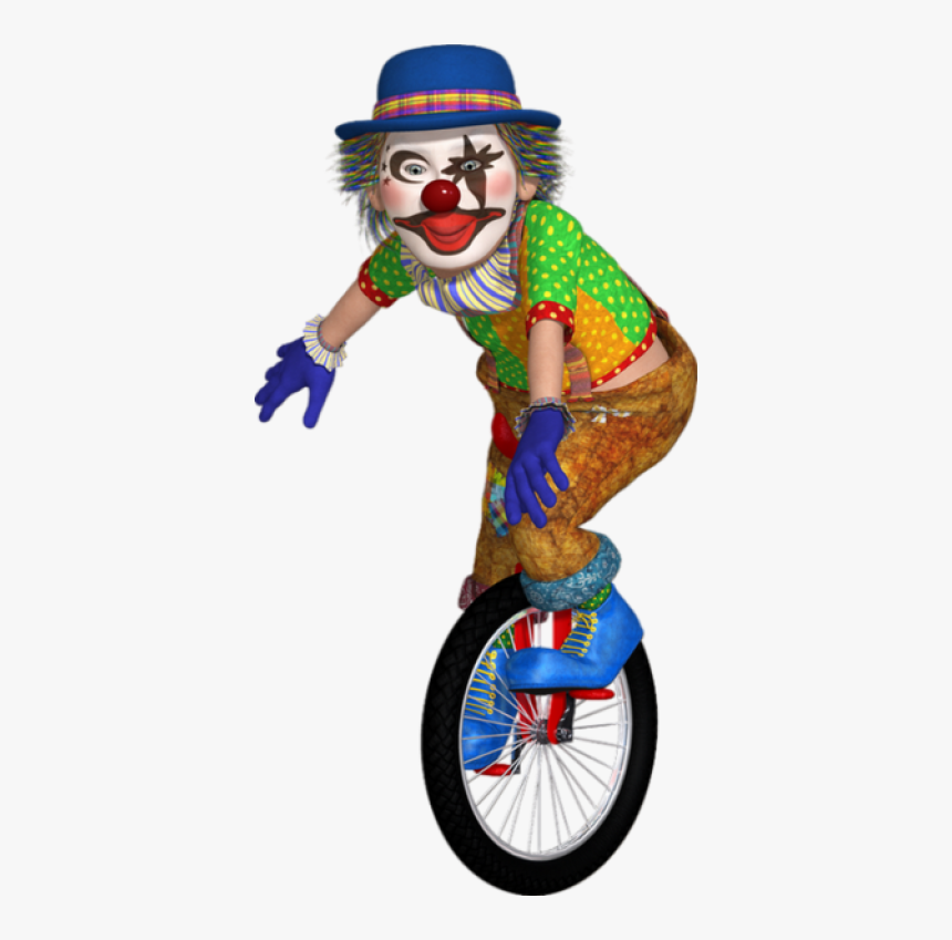 Clown Unicycle - Clown On A Unic