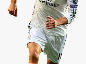 Gareth Bale Of Real Madrid In The 2014 Champions League - Bale Real Madrid Love