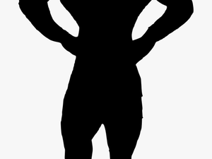 Silhouette Muscle Computer Icons Clip Art - Muscle Silhouette Png