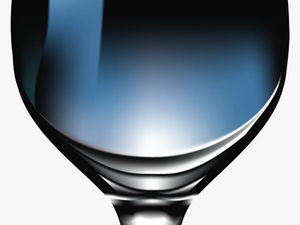Blue Drink Png Clipart - Champagne Stemware