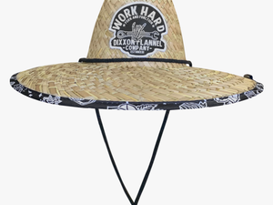 Transparent Straw Hat Png - Sombrero