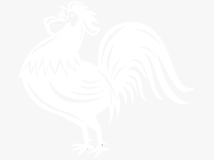Hen & Chicken - Rooster
