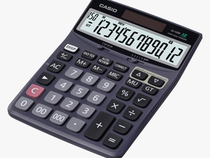 Calculator Png Free Download - Casio Dj120d