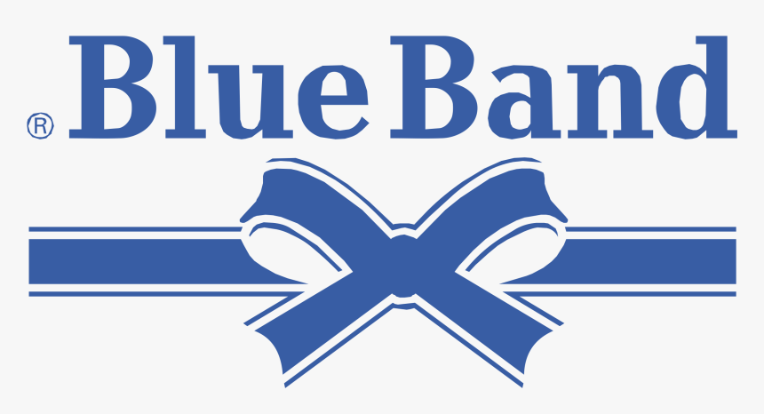 Blue Band Logo Png Transparent -