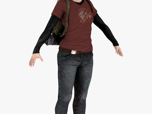 Transparent The Last Of Us Png - Ellie The Last Of Us Shoes