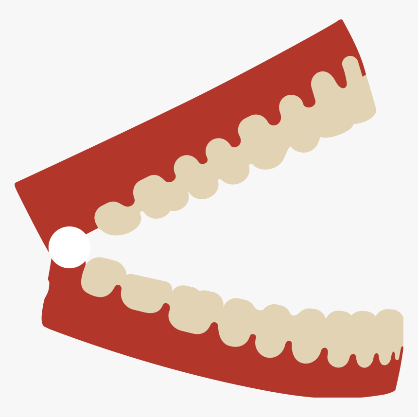 Chattering Teeth Clipart