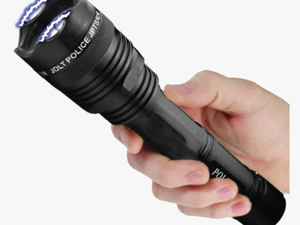 Flashlight Download Transparent Png Image - Flashlight Stun Gun
