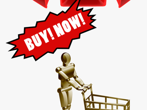 Online Shopping People Background