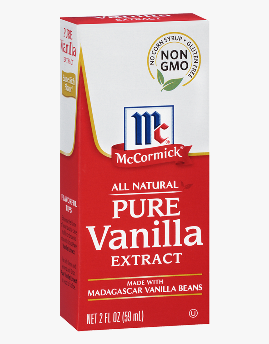 Pure Vanilla Extract - Mccormick Vanilla Extract Alcohol