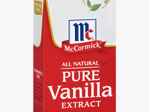 Pure Vanilla Extract - Mccormick Vanilla Extract Alcohol