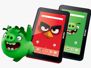 Tablet Level Up Angry Birds 7 Pulgadas - Tablet Angry Birds