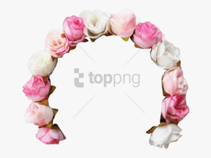 Tumblr Png Crown Free Png Tumblr Transparent Flower - Cintillo De Flores Png