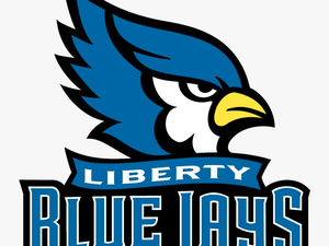 Transparent Blue Jay Mascot Clipart - Liberty High School Blue Jay