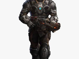 Marcus Fenix Png High-quality Image - Gears Of War Judgement Young Marcus