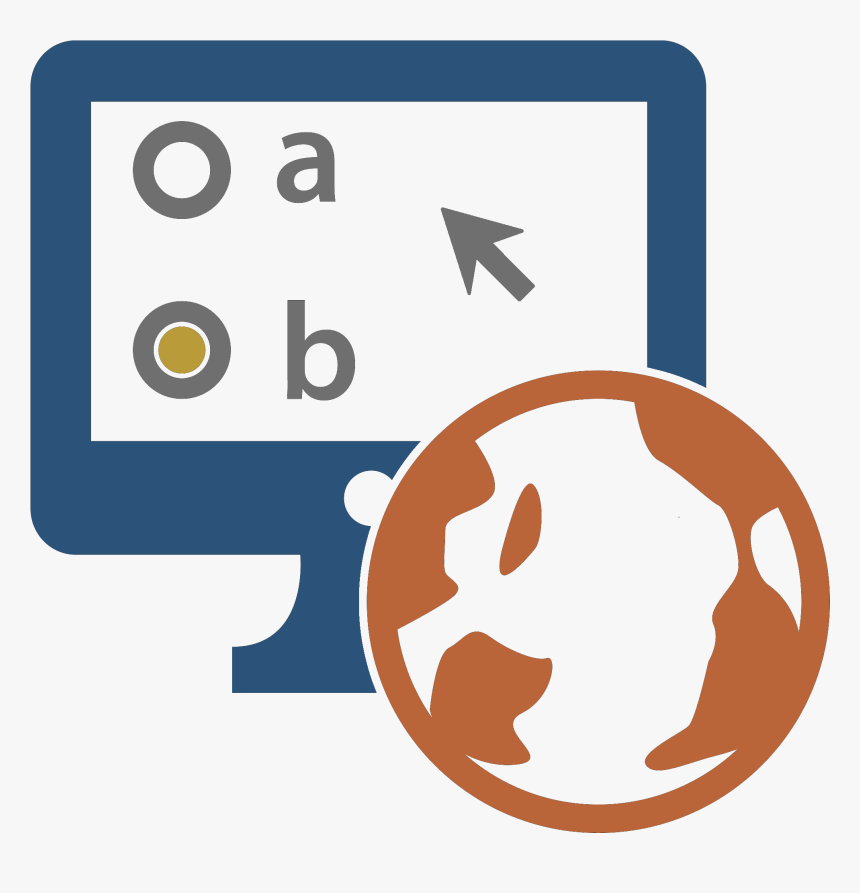Finance Clipart Financial Control - Computer Based Test Icon