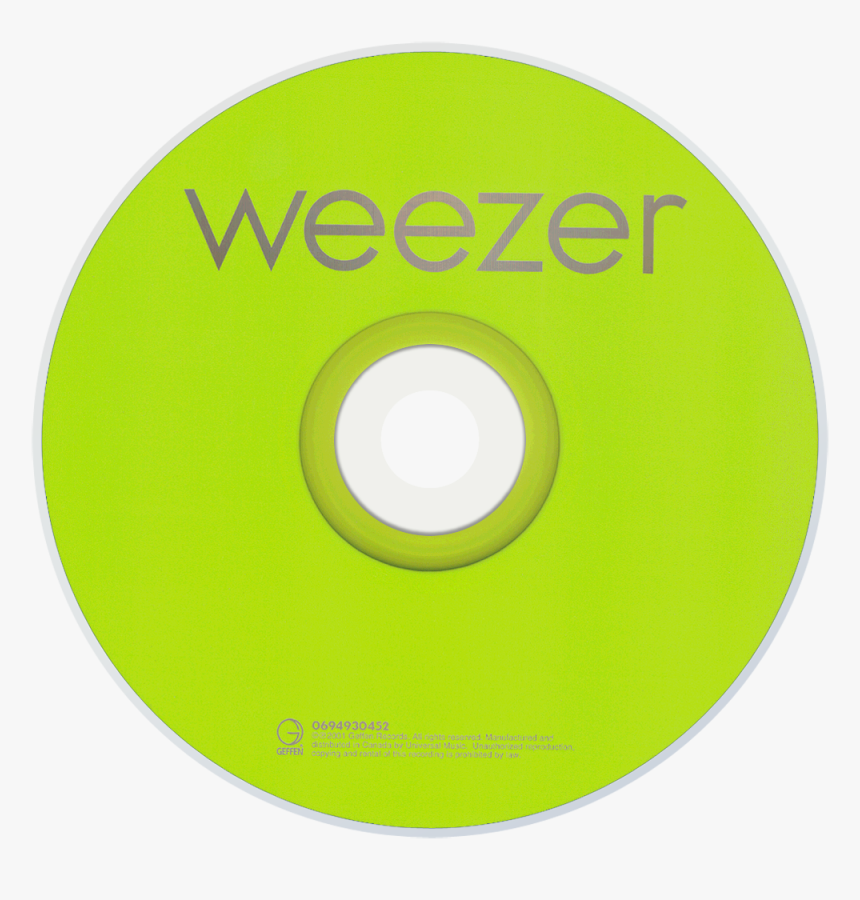 Weezer Green Album Cd