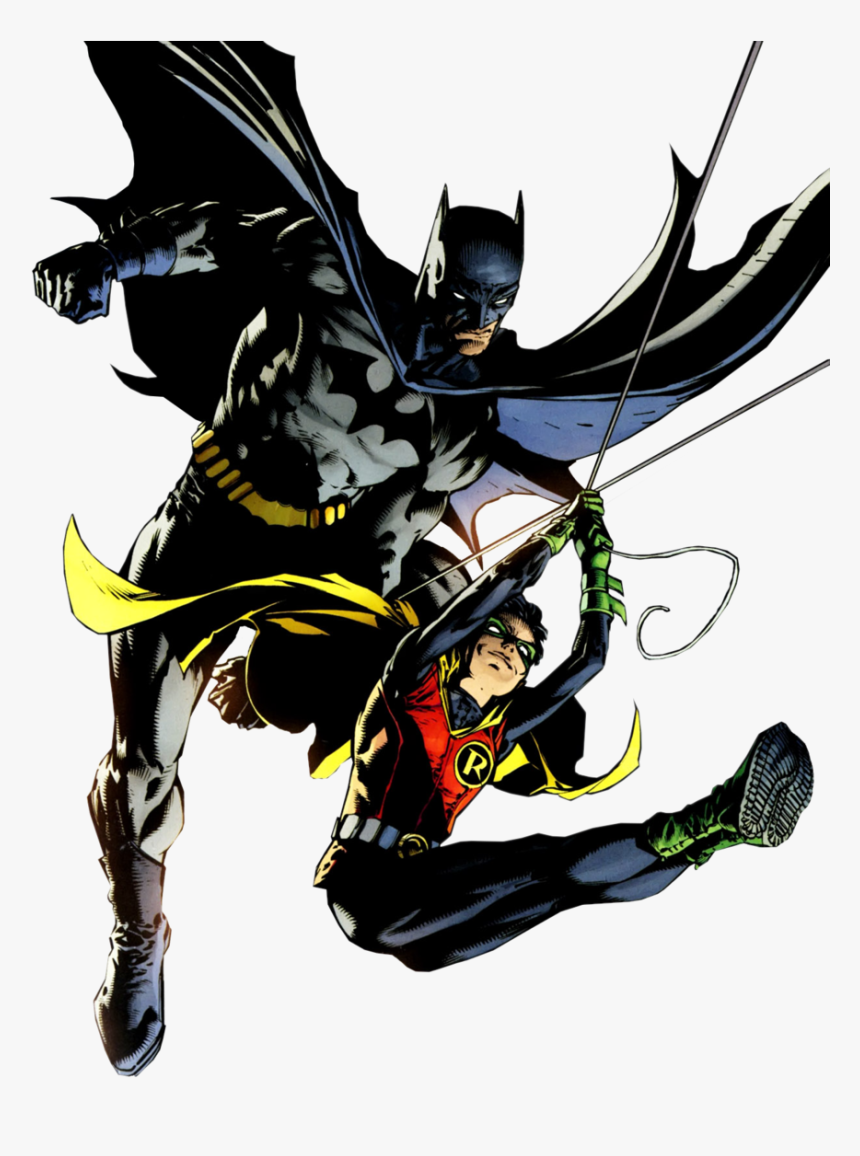 Transparent Batman And Robin Clipart - Batman And Robin Png