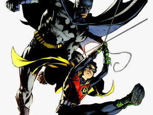 Transparent Batman And Robin Clipart - Batman And Robin Png