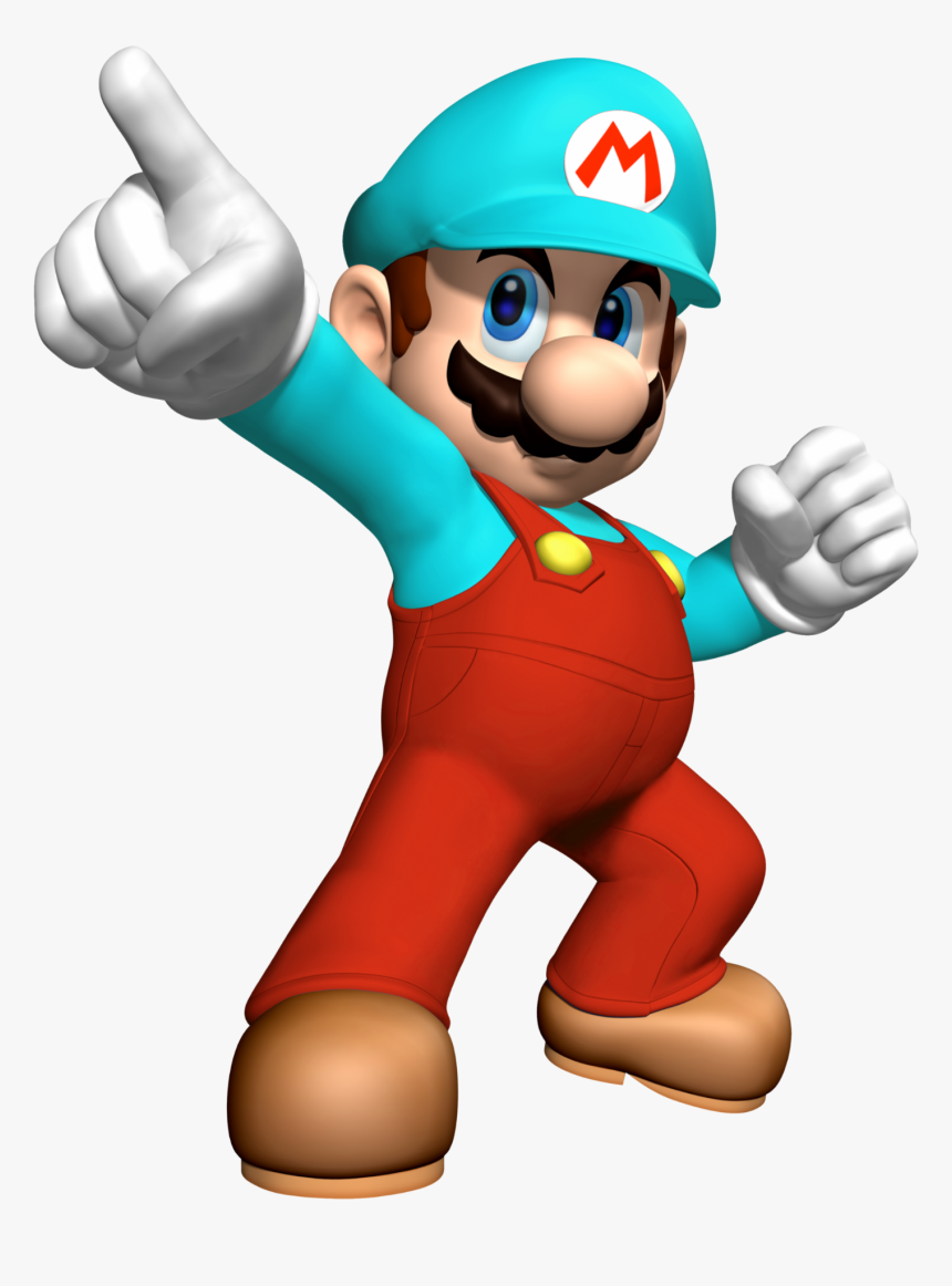 Nintendo Fanon Wiki - Mario Bros 3d Png