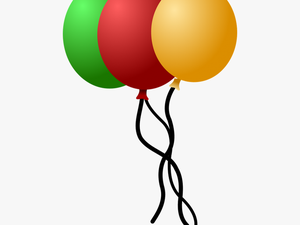 Transparent Balloon Vector Png - Balloons Green Yellow Red