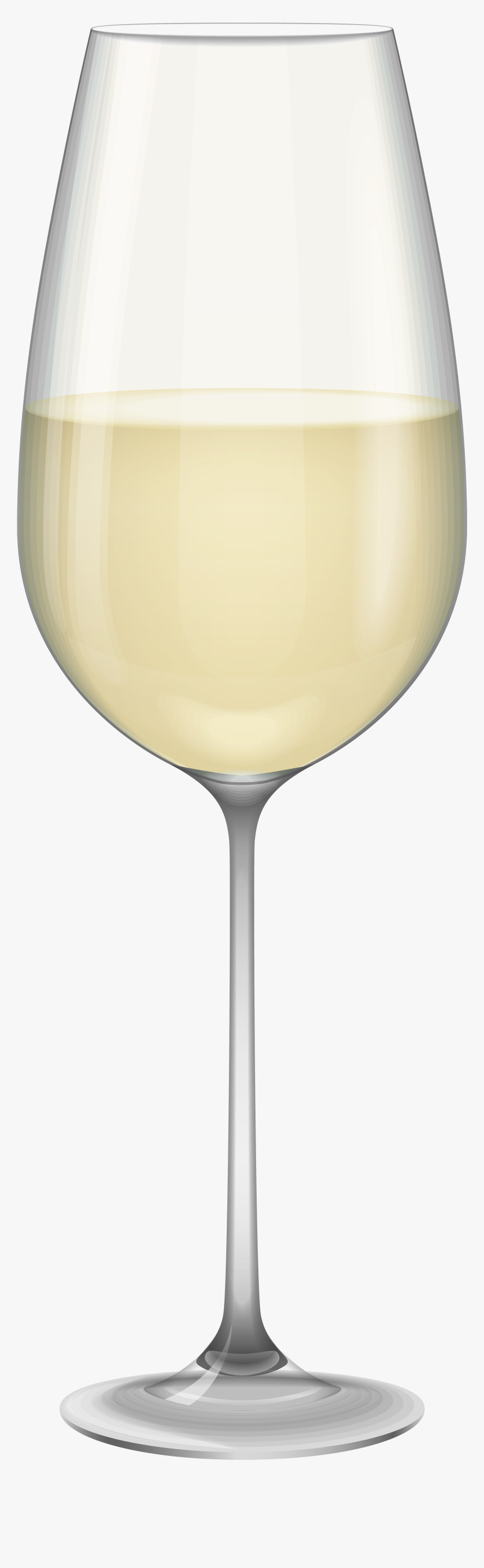 White Wine Glass Png - Wine Glass