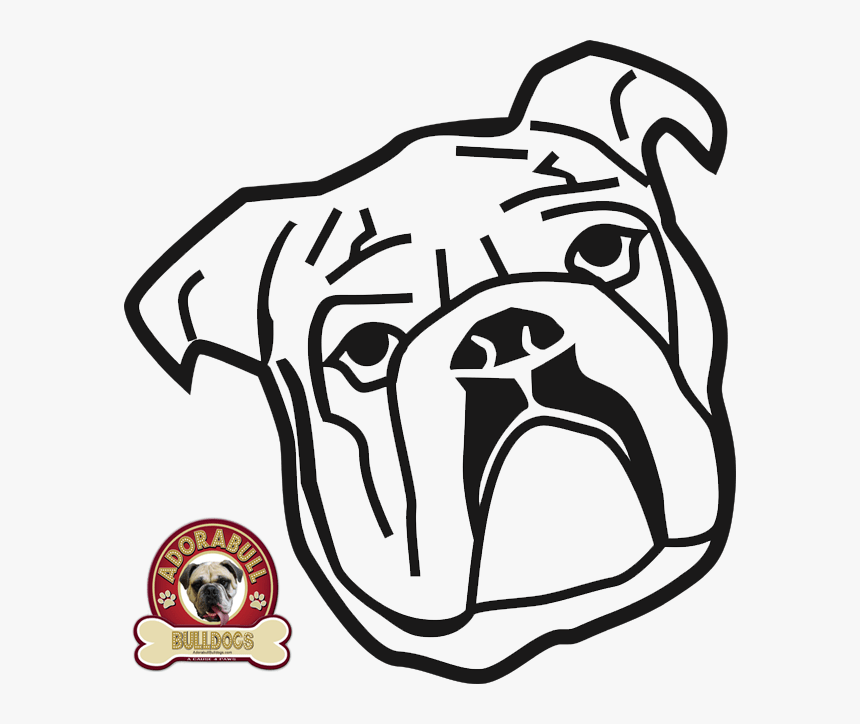 Adorabull Bulldogs Adorebulldogs Twitter Png English - Kartun Anjing Bulldog
