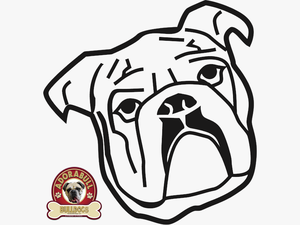 Adorabull Bulldogs Adorebulldogs Twitter Png English - Kartun Anjing Bulldog