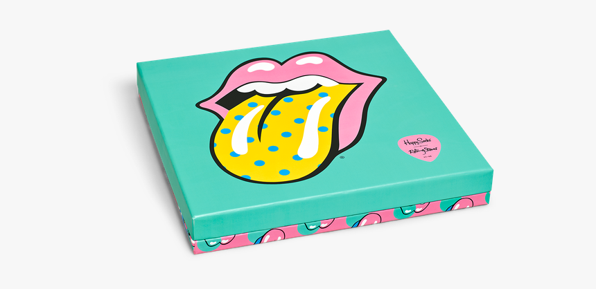 Men S Limited Edition Rolling Stones Sock Box Set - Rolling Stones Happy Socks