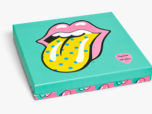 Men S Limited Edition Rolling Stones Sock Box Set - Rolling Stones Happy Socks