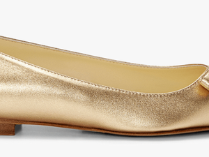Color - Gold Nappa - Ballet Flat