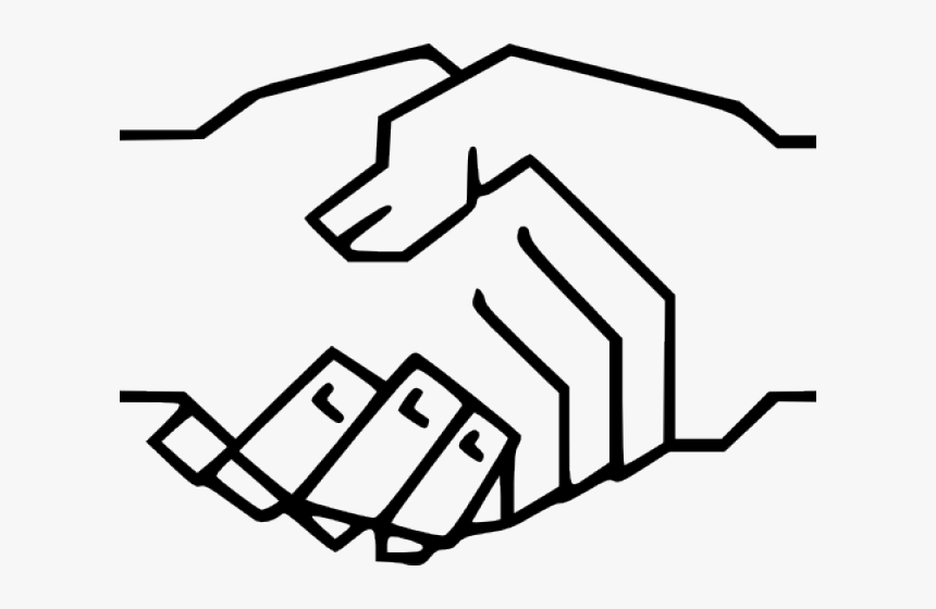 Handshake Clipart Brotherhood - 