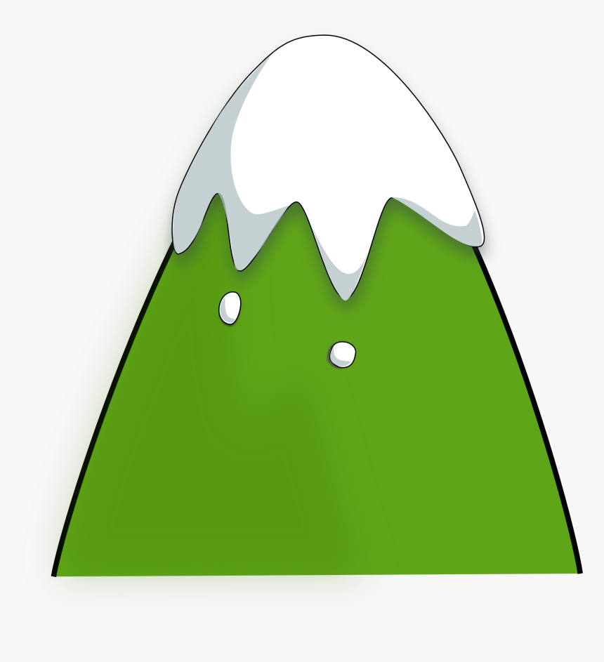 Green Mountain Clipart