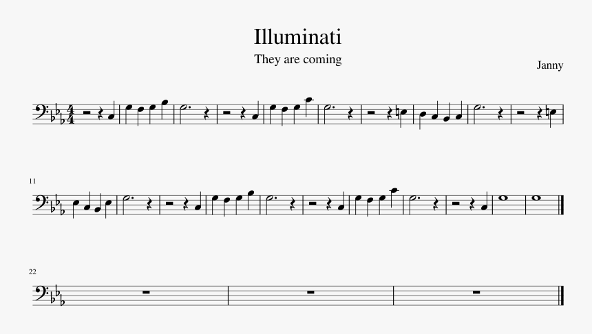 Illuminati Violin Sheet Music