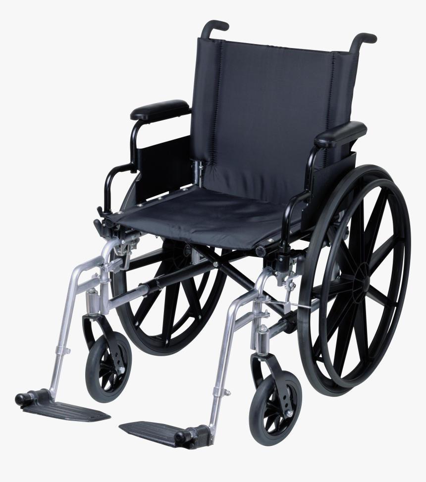 Black Wheelchair Png Image