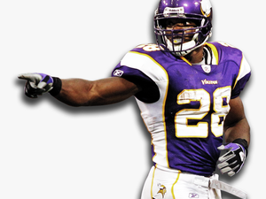 Adrian Peterson Cut Out 