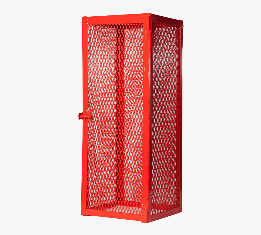 Hydrostatic Test Cage - Fire Extinguisher Hydro Test Cage