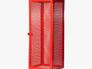 Hydrostatic Test Cage - Fire Extinguisher Hydro Test Cage