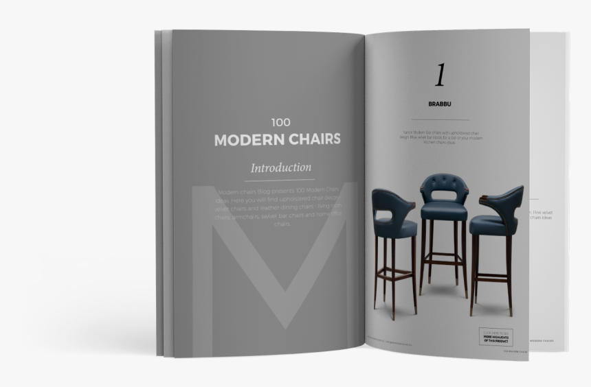 Ebook Modern Chairs - Graphic Design