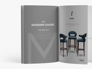Ebook Modern Chairs - Graphic Design