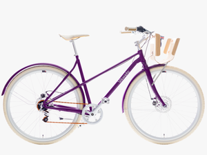 Velosophy Bike Made From 300 Nespresso Pods - Nespresso Recycled Bike