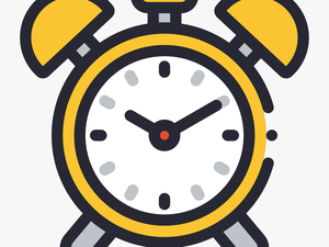 Transparent Alarm Icon Png - You Are Feeling Sleepy