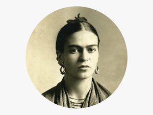 Frida Kahlo Button - Frida Kahlo