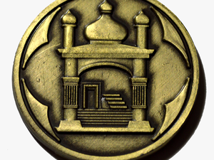 Assassin S Guild Gold Coin - Copper Coin Ancient Metal Assassin Guild Crest Transparent