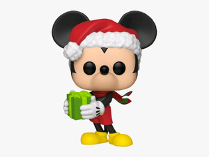 Mickey Mouse 90th Anniversary - Holiday Mickey Funko Pop